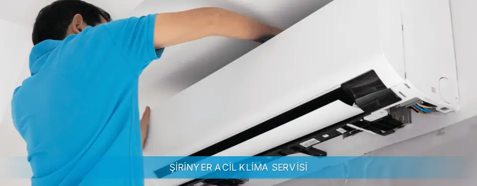 Şirinyer İlçemi Altus Acil Klima Servisi