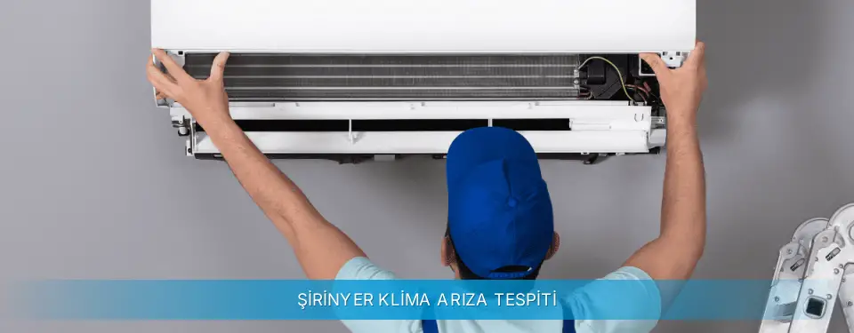 Şirinyer İlçemi Altus Klima Arıza Tespiti