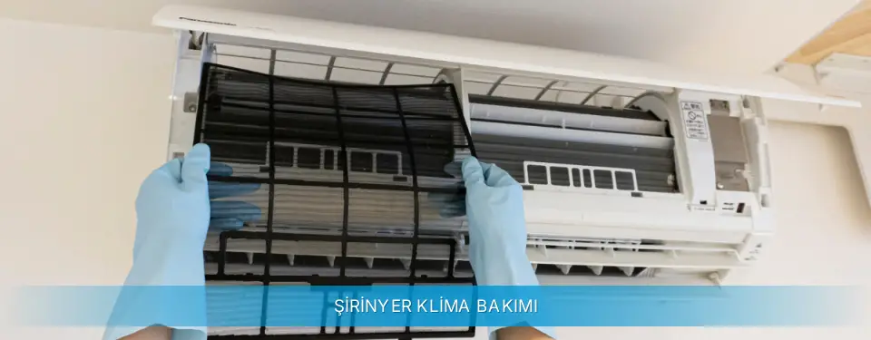 Şirinyer İlçemi Altus Klima Bakımı