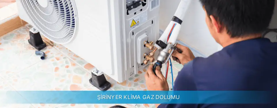 Şirinyer İlçemi Altus Klima Gaz Dolumu
