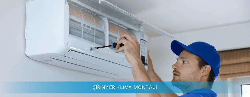 Şirinyer İlçemi Altus Klima Montajı