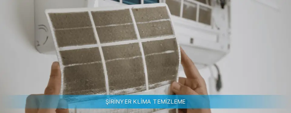 Şirinyer İlçemi Altus Klima Temizleme